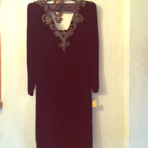 Evening Dress (black)